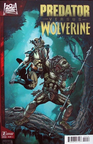 [Predator vs. Wolverine No. 2 (1st printing, Cover J - Sam De La Rosa Incentive)]