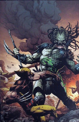 [Predator vs. Wolverine No. 2 (1st printing, Cover K - Gary Frank Full Art Incentive)]