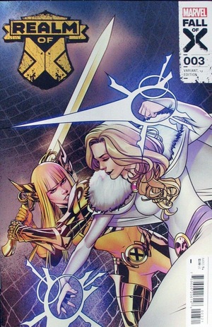 [Realm of X No. 3 (Cover B - Mike McKone)]