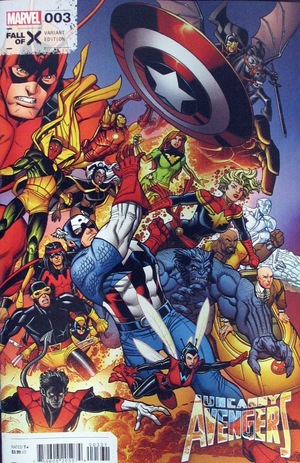 [Uncanny Avengers (series 4) No. 3 (Cover C - Nick Bradshaw Connecting Part B)]