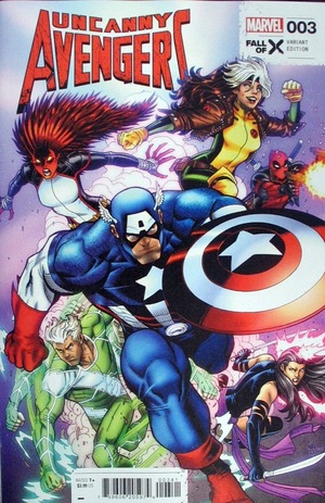 [Uncanny Avengers (series 4) No. 3 (Cover D - Nick Bradshaw)]