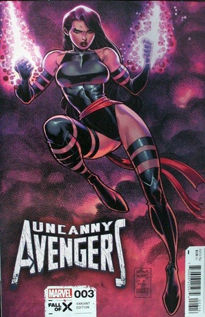 [Uncanny Avengers (series 4) No. 3 (Cover J - Arthur Adams Incentive)]