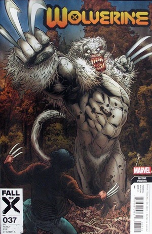[Wolverine (series 7) No. 37 (2nd printing, Cover A - Juan Jose RYP)]