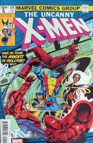 [X-Men Vol. 1, No. 129 Facsimile Edition]
