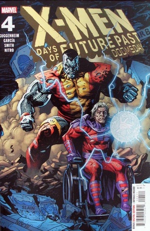 [X-Men: Days of Future Past - Doomsday No. 4 (Cover A - Geoff Shaw)]