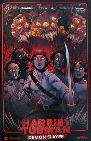 [Harriet Tubman: Demon Slayer #2 (Cover B - Robert Love)]