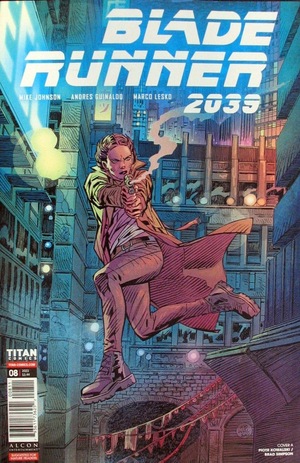 [Blade Runner 2039 #8 (Cover A - Piotr Kowalski)]