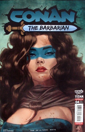 [Conan the Barbarian (series 5) #4 (Cover B - Giada Marchisio)]