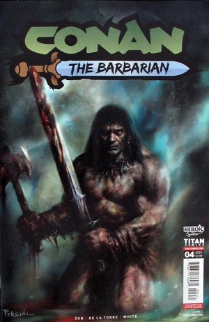 [Conan the Barbarian (series 5) #4 (Cover C - Nick Percival)]