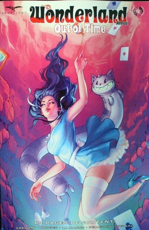 [Wonderland Annual (Cover B - Sonia Matas)]