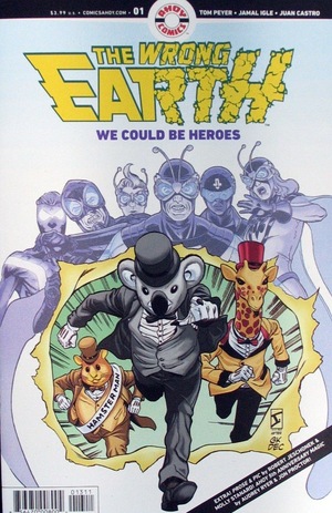 [Wrong Earth - We Could Be Heroes #1 (Cover A - Jamal Igle)]