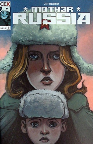 [Mother Russia #2 (Cover A - Jeff McComsey)]