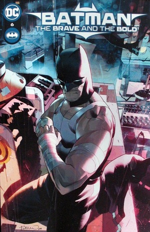 [Batman: The Brave and the Bold (series 3) 6 (Cover A - Simone Di Meo)]