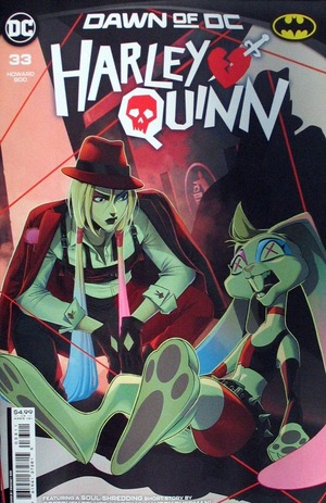 [Harley Quinn (series 4) 33 (Cover A - Sweeney Boo)]