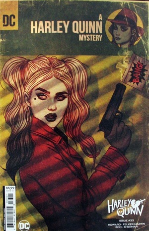 [Harley Quinn (series 4) 33 (Cover B - Jenny Frison)]
