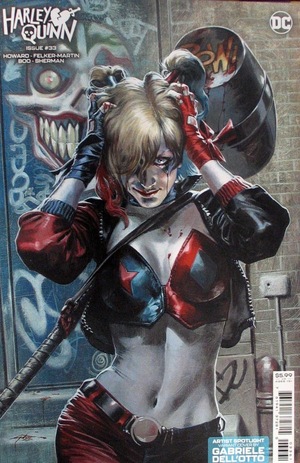 [Harley Quinn (series 4) 33 (Cover C - Gabriele Dell'Otto Artist Spotlight)]