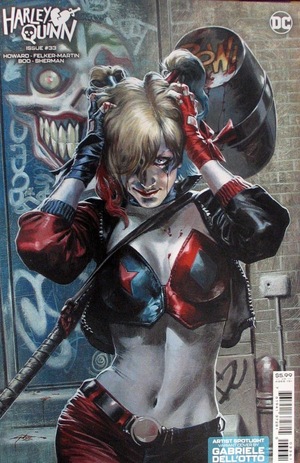 [Harley Quinn (series 4) 33 (Cover C - Gabriele Dell'Otto Artist Spotlight)]