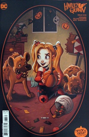[Harley Quinn (series 4) 33 (Cover F - Chrissie Zullo Trick-or-Treat)]