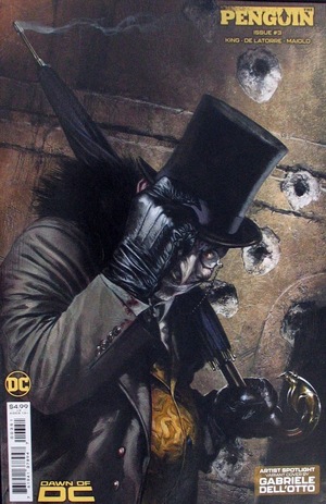 [Penguin 3 (Cover C - Gabriele Dell'Otto Artist Spotlight)]