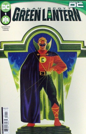 [Alan Scott: The Green Lantern 1 (Cover A - David Talaski)]