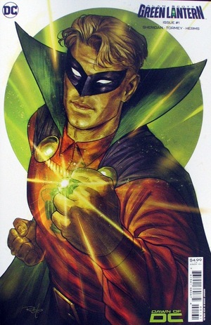 [Alan Scott: The Green Lantern 1 (Cover C - Nick Robles)]