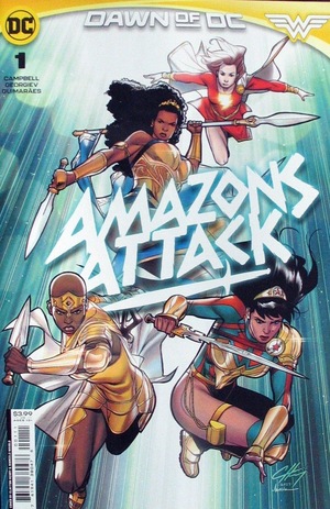 [Amazons Attack (series 2) 1 (Cover A - Clayton Henry)]