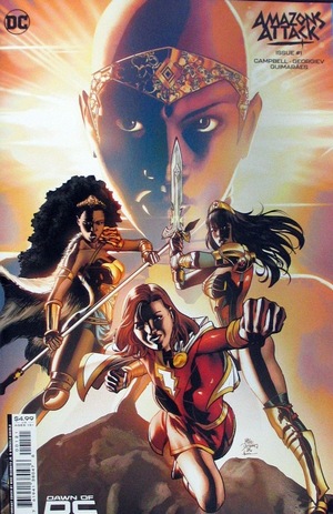[Amazons Attack (series 2) 1 (Cover B - Mike Deodato Jr.)]