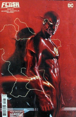 [Flash (series 6) 2 (Cover D - Gabriele Dell'Otto Artist Spotlight)]