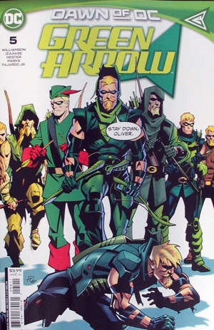 [Green Arrow (series 8) 5 (Cover A - Phil Hester)]