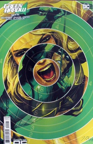 [Green Arrow (series 8) 5 (Cover B - Alvaro Martinez Bueno)]