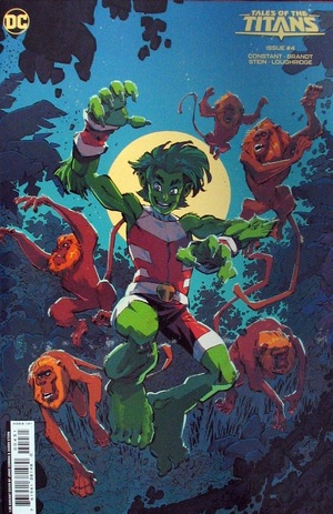 [Tales of The Titans 4 (Cover C - Jorge Corona Incentive)]