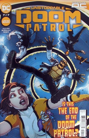 [Unstoppable Doom Patrol 7 (Cover A - Chris Burnham)]