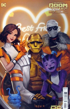 [Unstoppable Doom Patrol 7 (Cover B - Leirix)]