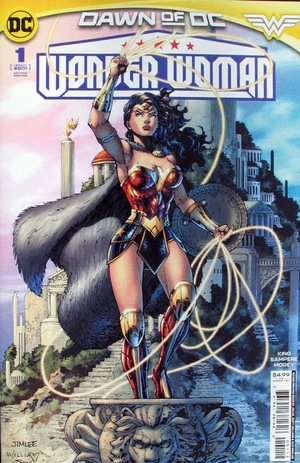 [Wonder Woman (series 6) 1 (2nd printing, Cover A - Jim Lee)]