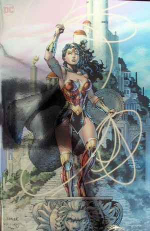 [Wonder Woman (series 6) 1 (2nd printing, Cover B - Jim Lee Foil)]