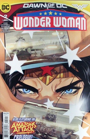 [Wonder Woman (series 6) 2 (Cover A - Daniel Sampere)]