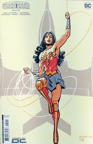 [Wonder Woman (series 6) 2 (Cover B - Chris Samnee)]