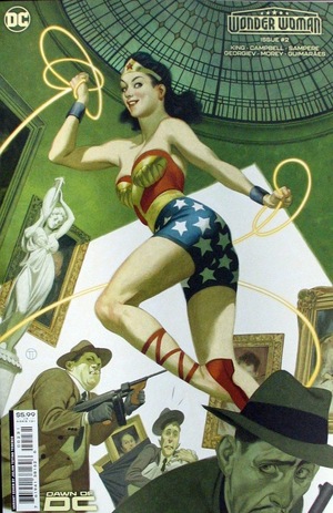 [Wonder Woman (series 6) 2 (Cover C - Julian Totino Tedesco)]