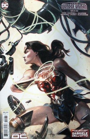 [Wonder Woman (series 6) 2 (Cover D - Gabriele Dell'Otto Artist Spotlight)]