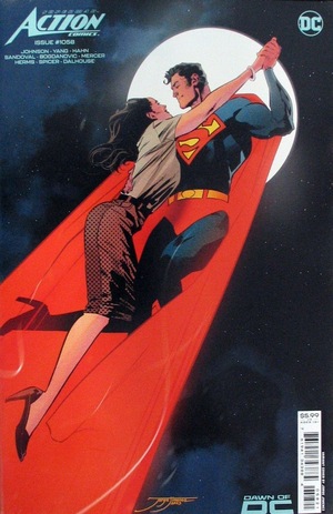 [Action Comics 1058 (Cover B - Jorge Jimenez)]