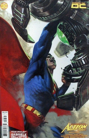 [Action Comics 1058 (Cover D - Gabriele Dell'Otto Artist Spotlight)]