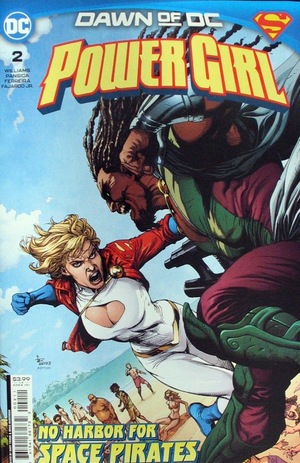 [Power Girl (series 3) 2 (Cover A - Gary Frank)]