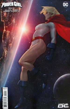 [Power Girl (series 3) 2 (Cover B - Jee Hyung Lee)]