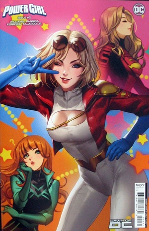 [Power Girl (series 3) 2 (Cover C - Leirix)]