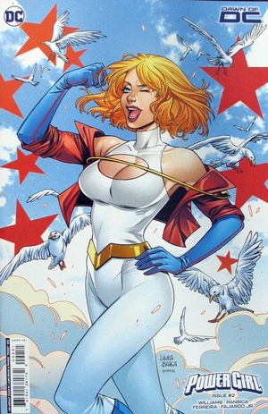 [Power Girl (series 3) 2 (Cover E - Laura Braga Incentive)]