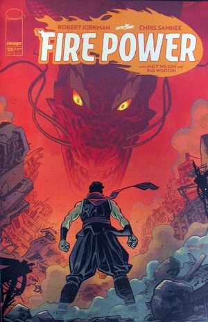 [Fire Power #28 (Cover A - Chris Samnee & Matthew Wilson)]