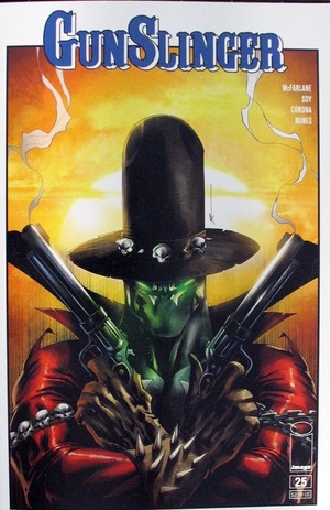 [Gunslinger Spawn #25 (Cover B - Kevin Keane)]