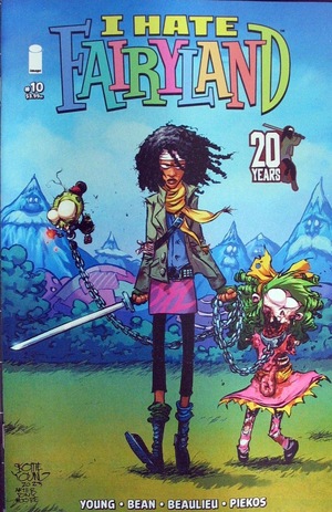 [I Hate Fairyland (series 2) #10 (Cover D - Skottie Young TWD 20th Anniversary Team Up)]