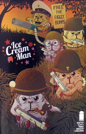 [Ice Cream Man #37 (Cover A - Martin Morazzo & Chris O'Halloran)]