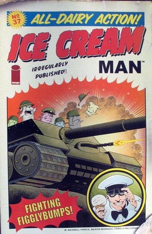 [Ice Cream Man #37 (Cover B - Roger Langridge)]